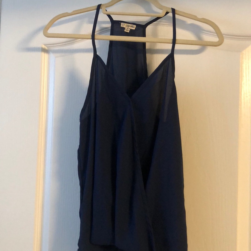 Navy shirt